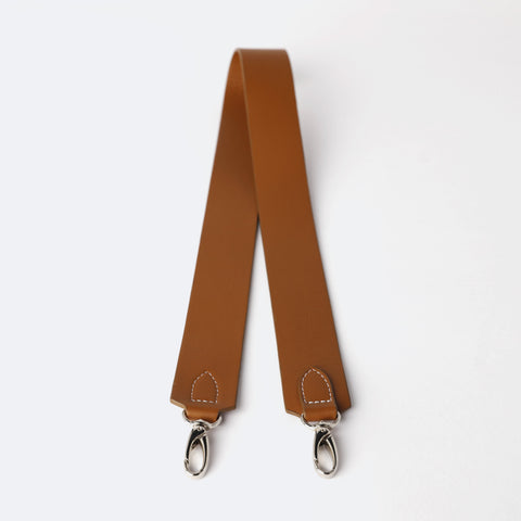 Shoulder Strap - Camel/ Silver - Image 2