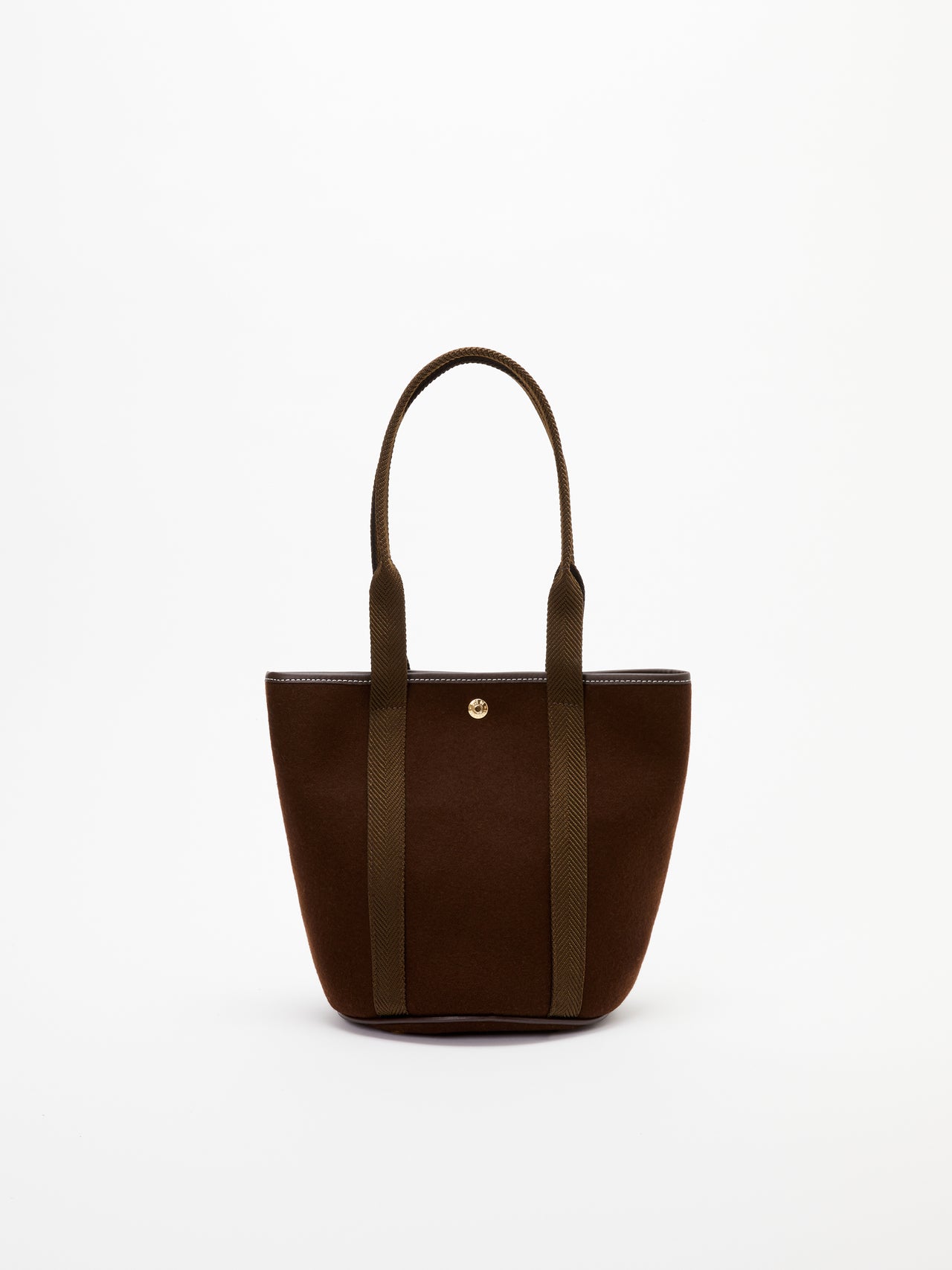 Bucket Shoulder - Whip Chocolat Flannel - Image 1