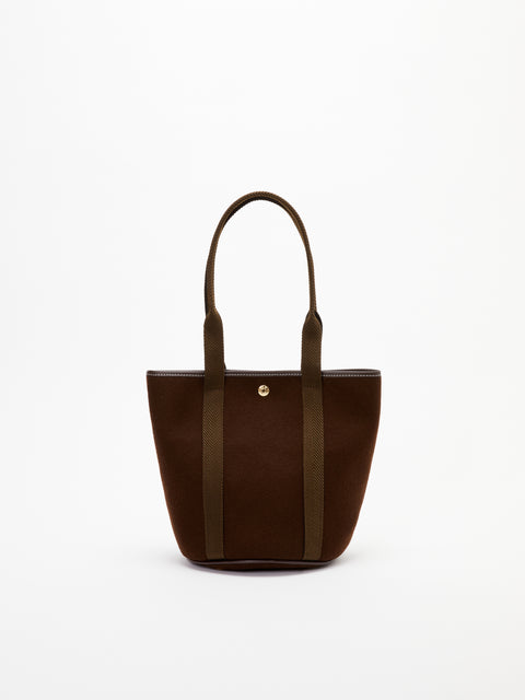 Bucket Shoulder - Whip Chocolat Flannel - Image 1