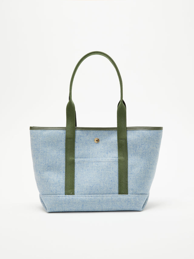 Club M Scottish Twill Bleu Ciel - Image 2