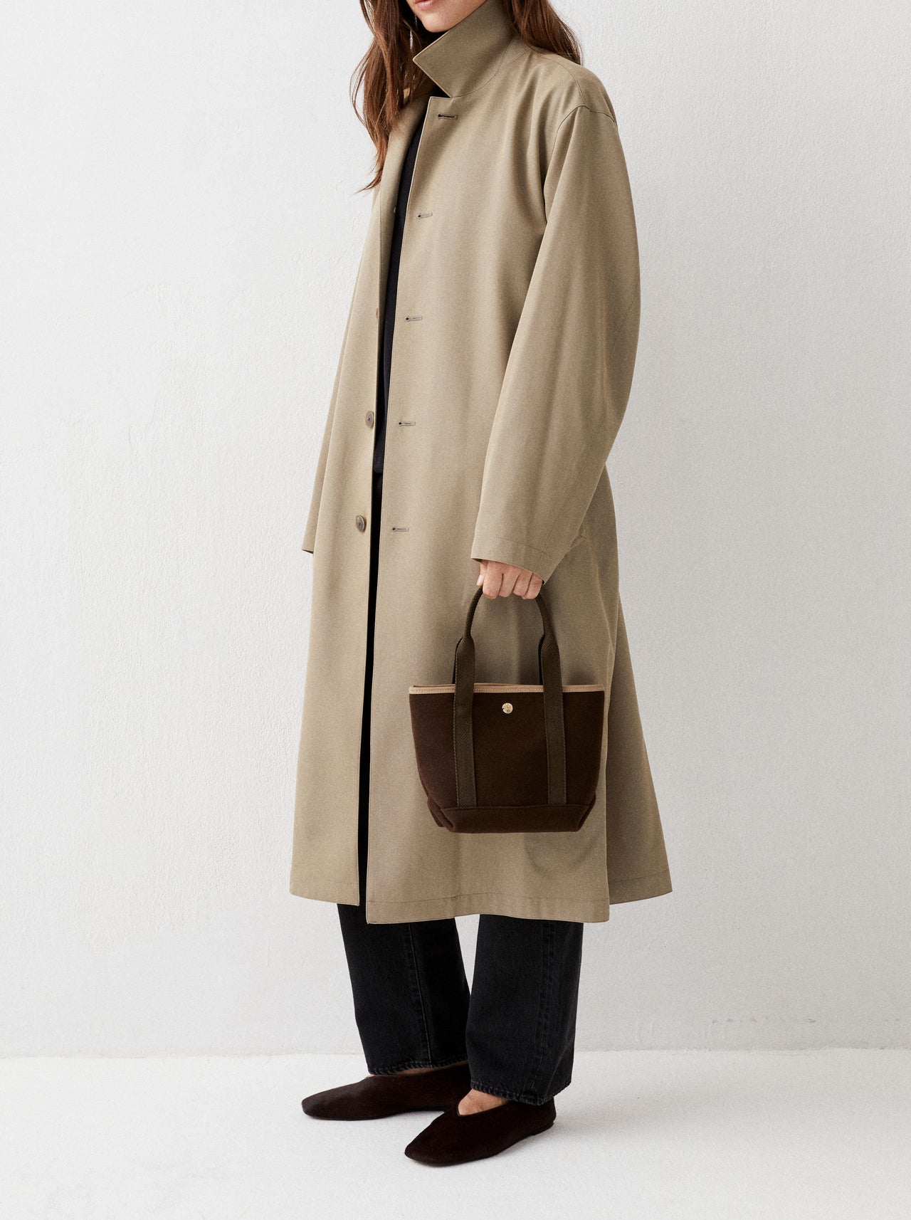 Club S - Whip Flanelle chocolat - Image 4