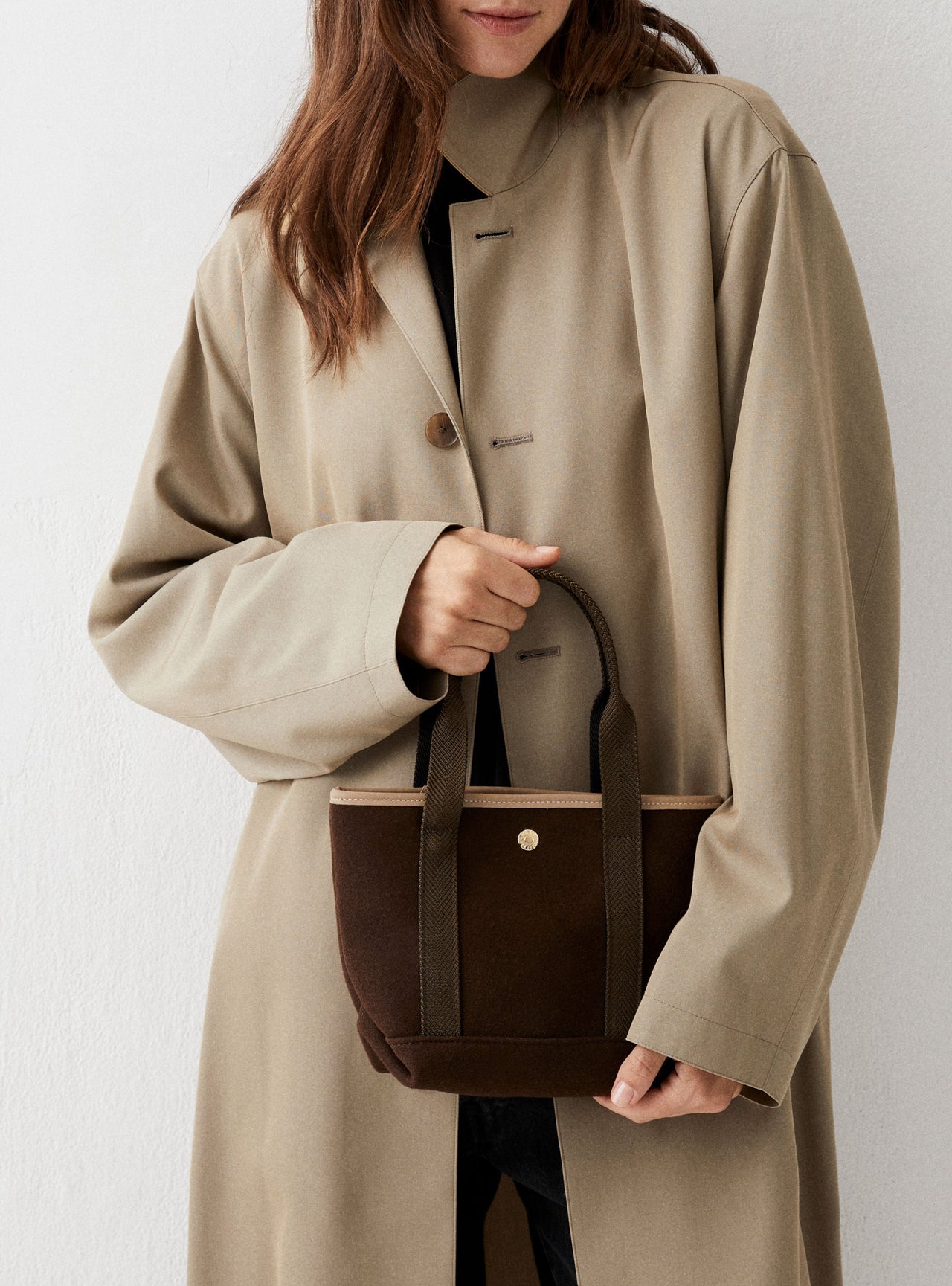 Club S - Whip Flanelle chocolat - Image 1