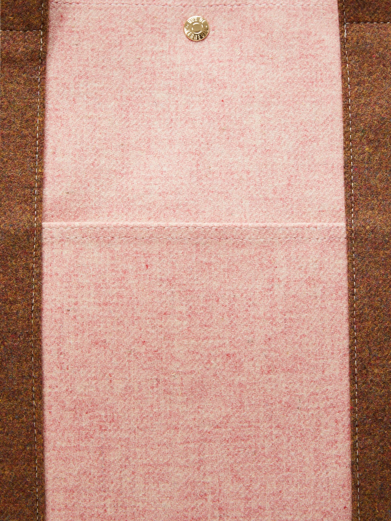 CLUB XL MÉLANGE DE CURRY EN SERGÉ ÉCOSSAIS - Image 5