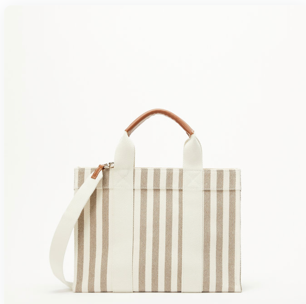 Tote M - Palais Royal Gris