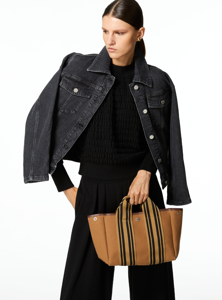 Traversée S - Flanelle Camel Equitation - Image 2