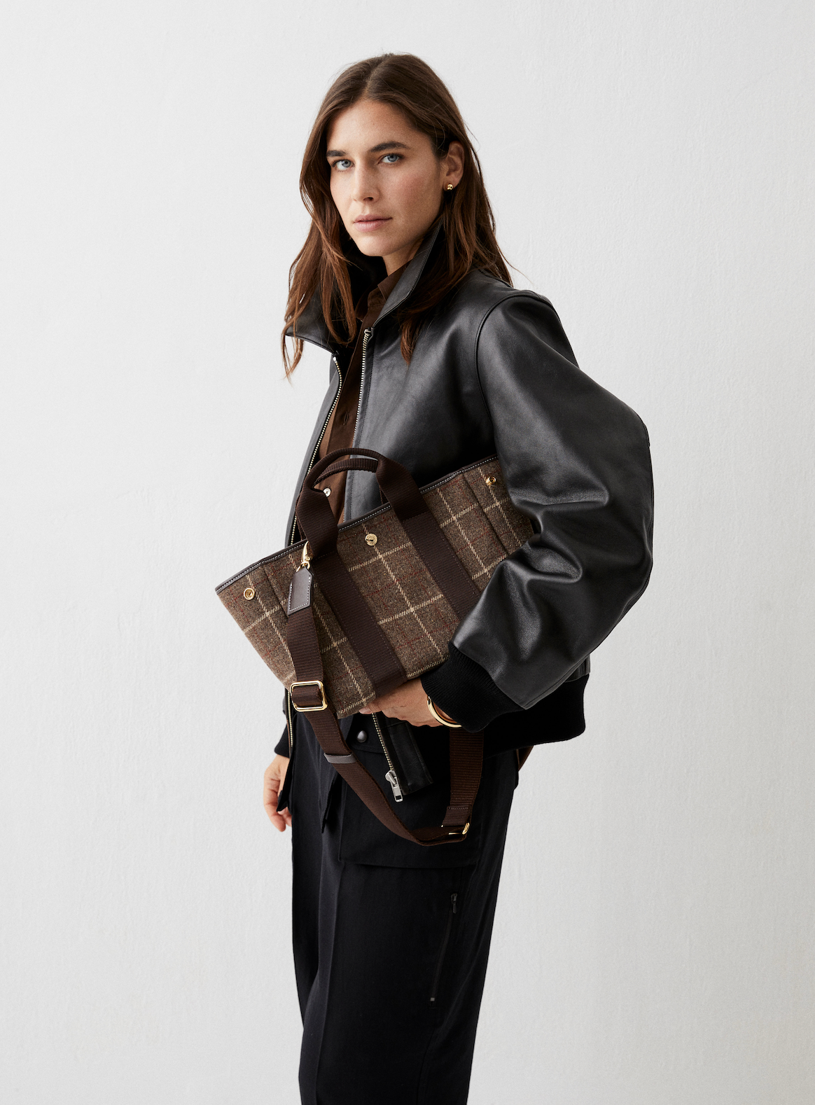 Traversée S - Hunting Tweed Brown - Image 4