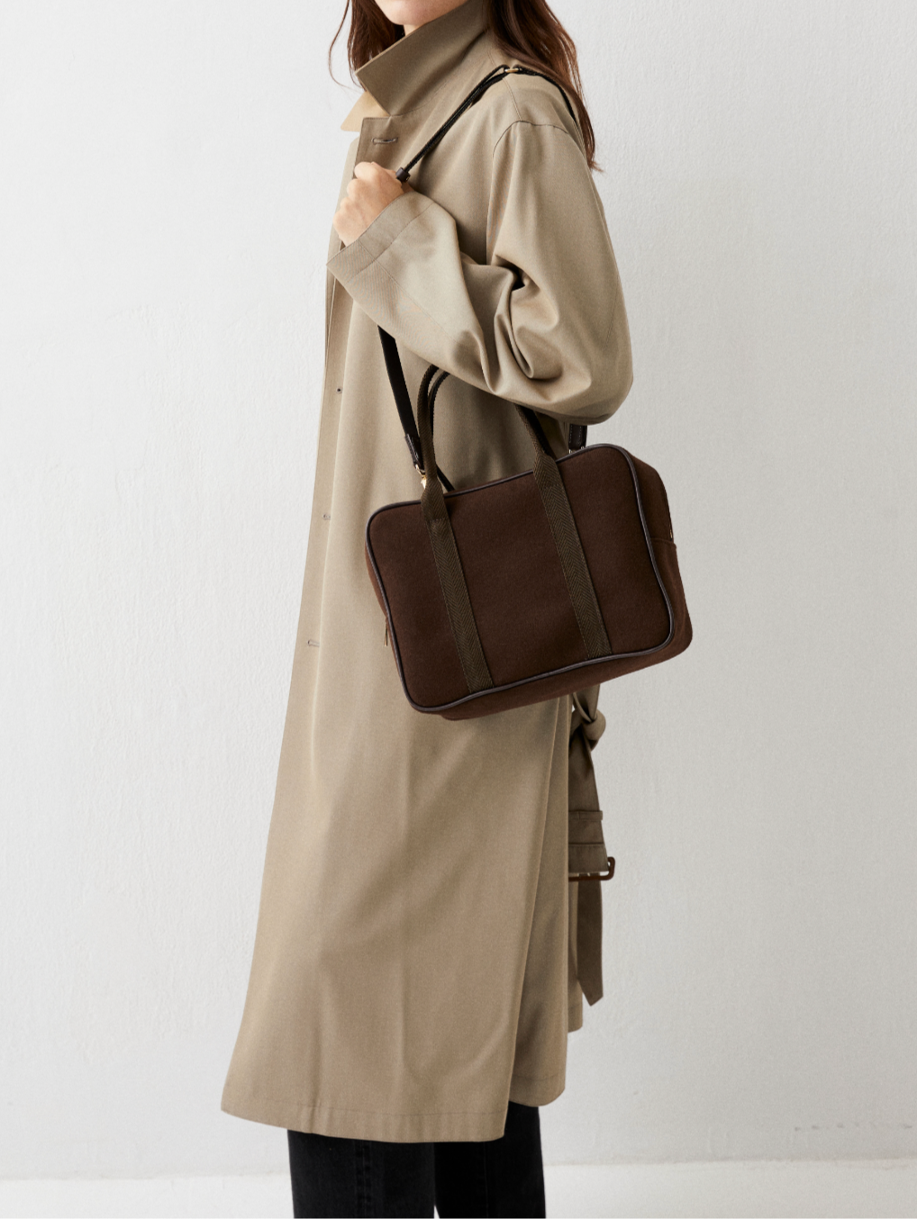 5Th M - Whip Flanelle chocolat