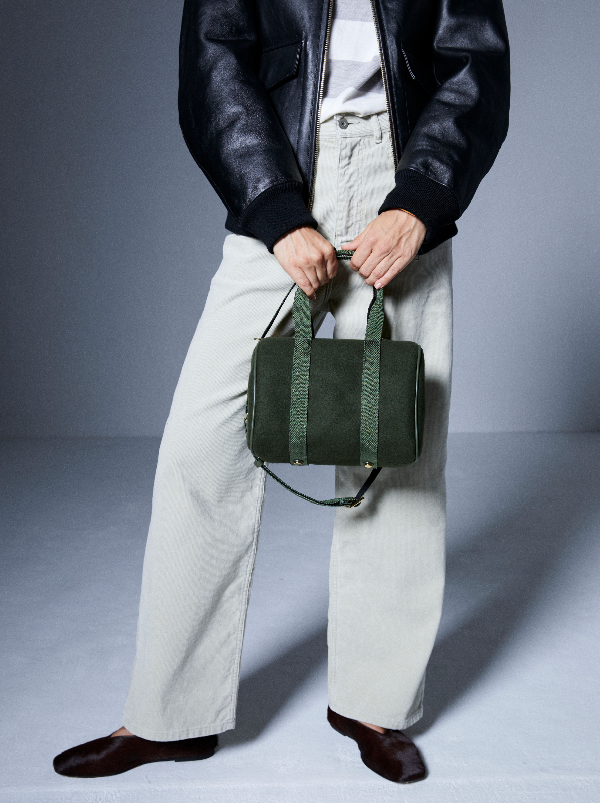 Périple S - Whip Olive Flannel - Image 4