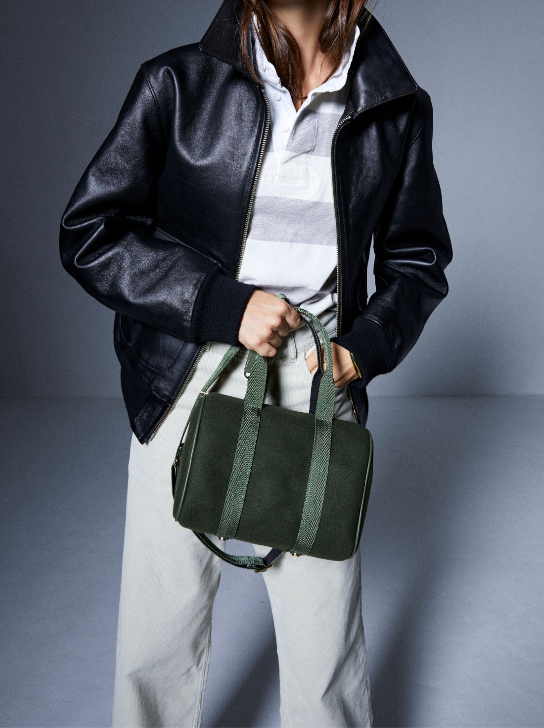 Périple S - Whip Olive Flannel - Image 5