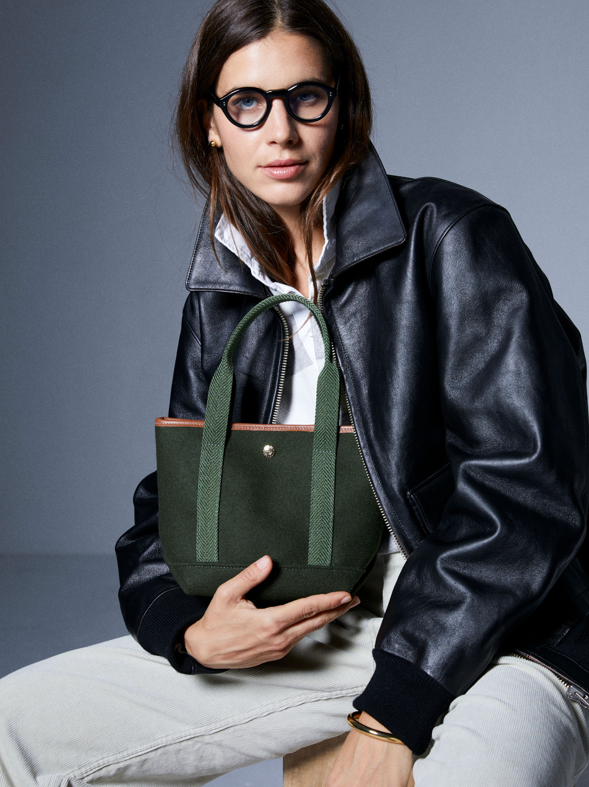 Club S - Whip Olive Flannel - Image 3