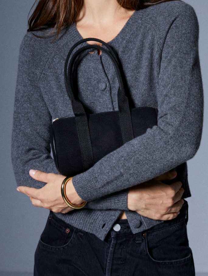 Duffle S - Whip Black Flannel