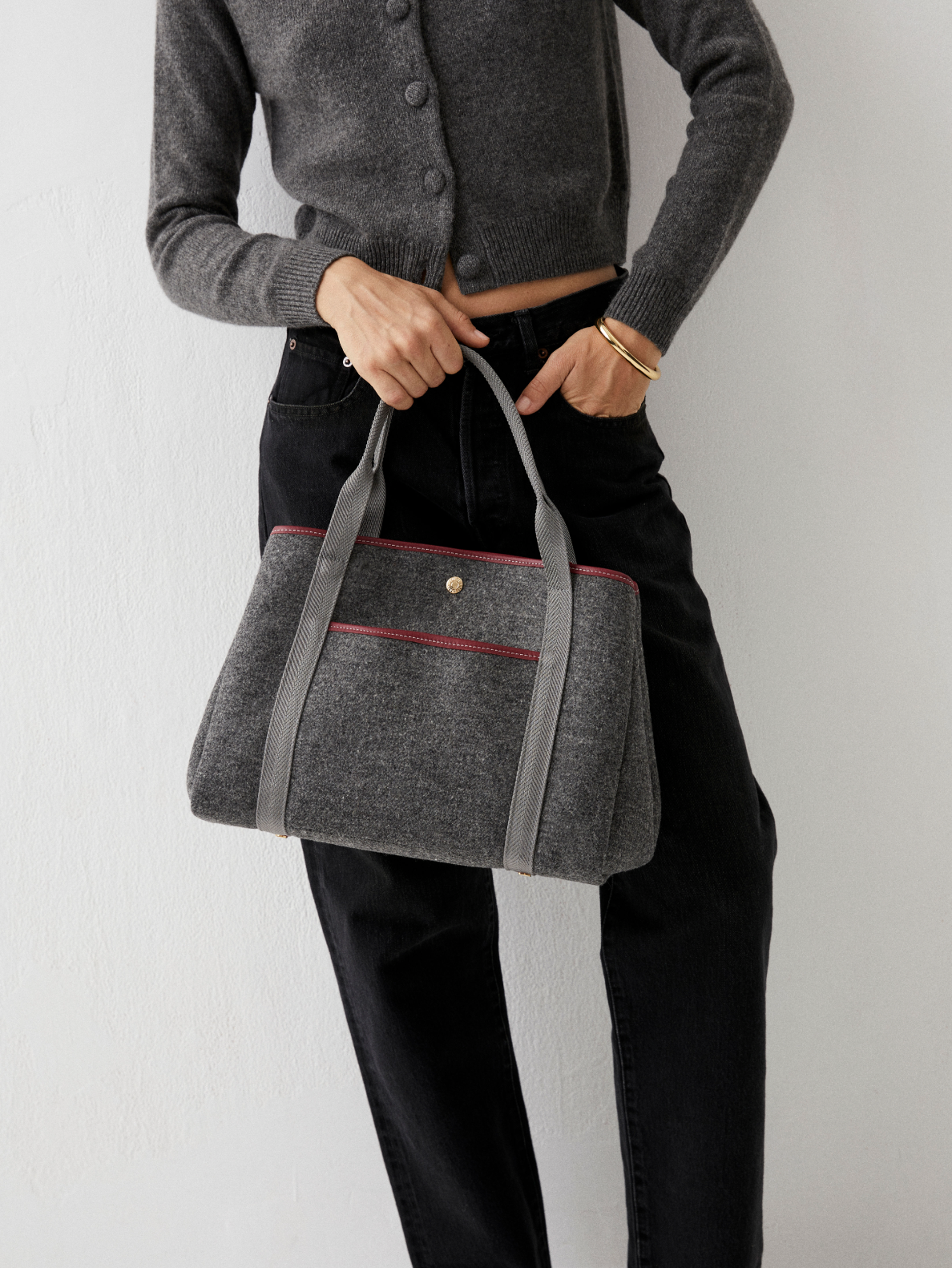 Traversée M Pocket - Whip Grey Flannel - Image 5