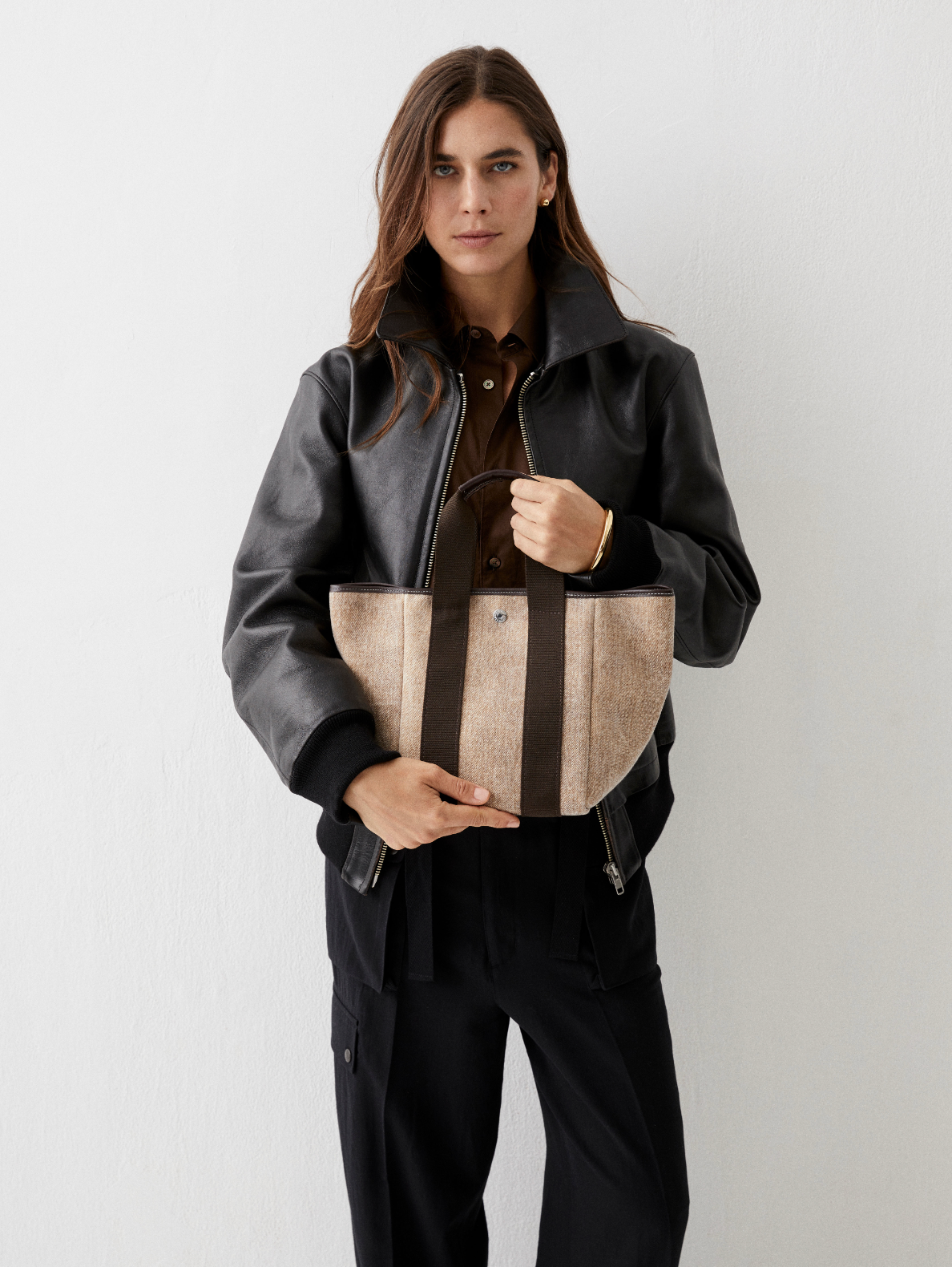 Traversée S Square - Stonewashed Denim Beige - Image 3