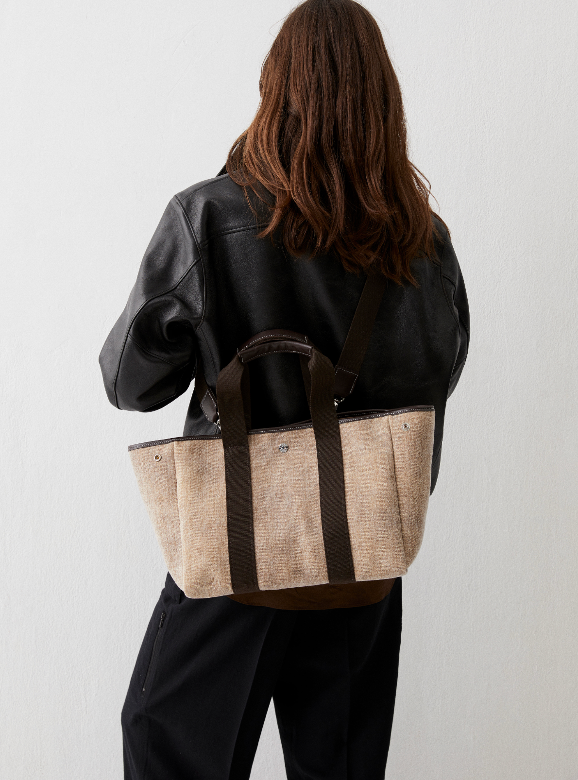 Traversée M - Stonewashed Denim Beige - Image 2