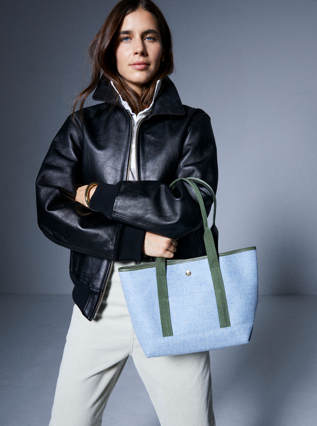 Club M - Scottish Twill Sky Blue - Image 3