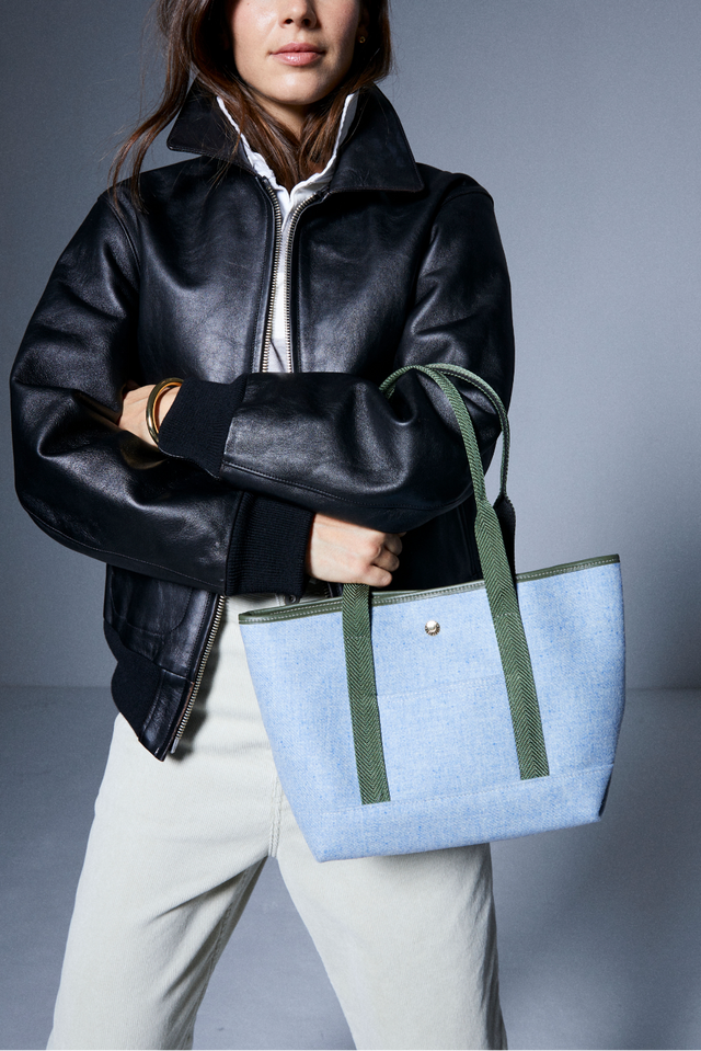 Club M Scottish Twill Bleu Ciel - Image 1