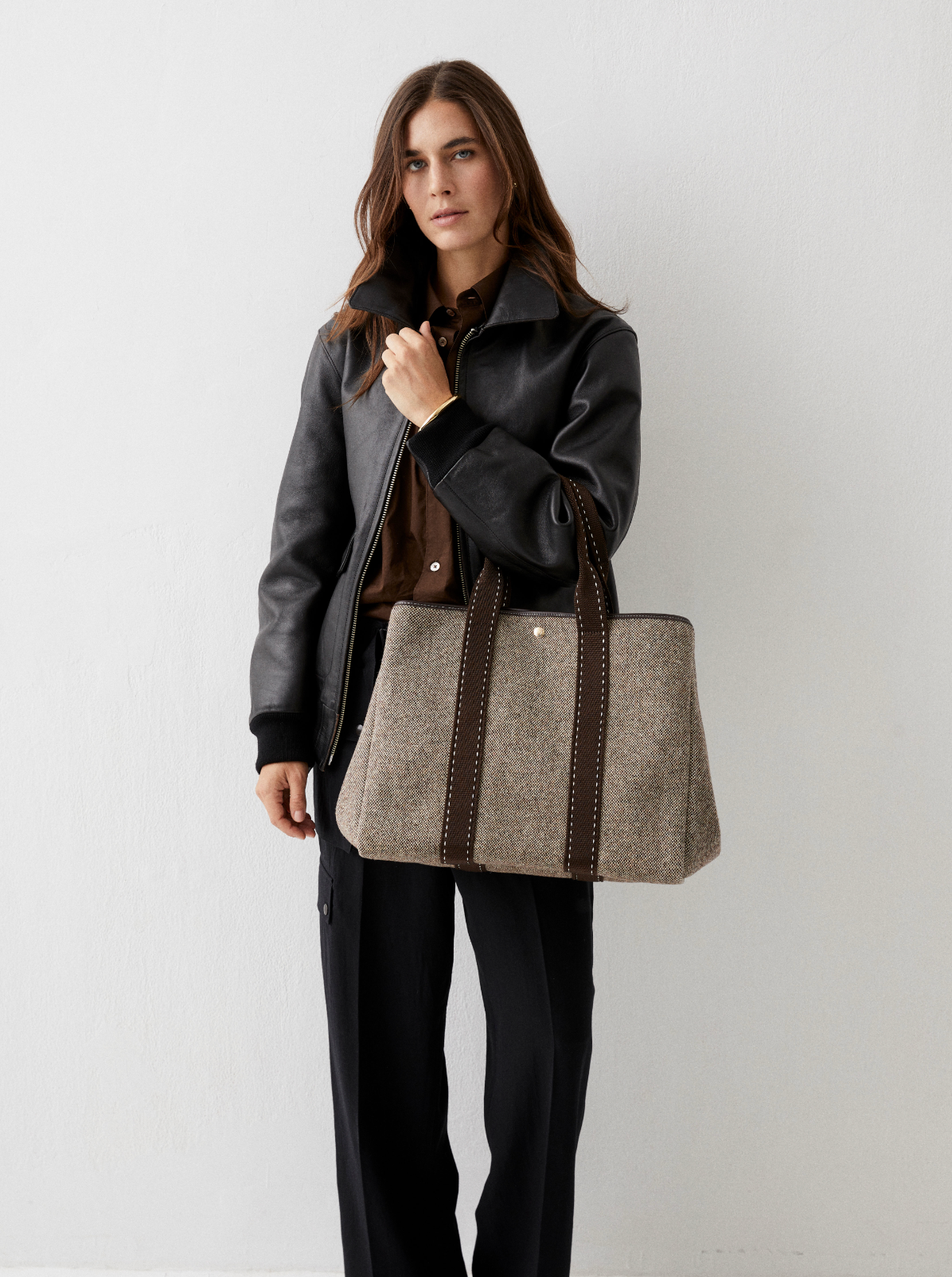 Traversée L - Caviar Brown - Image 1