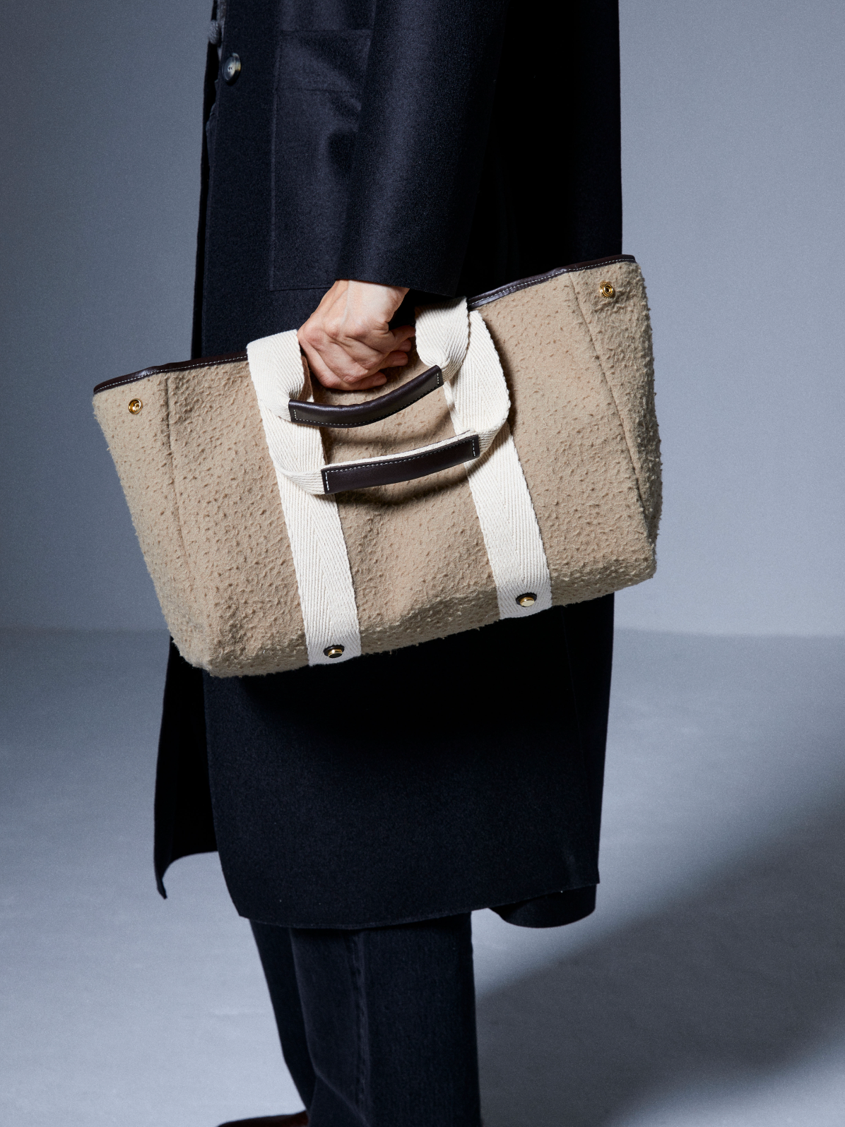 Traversée M - Shaggy Beige - Image 5