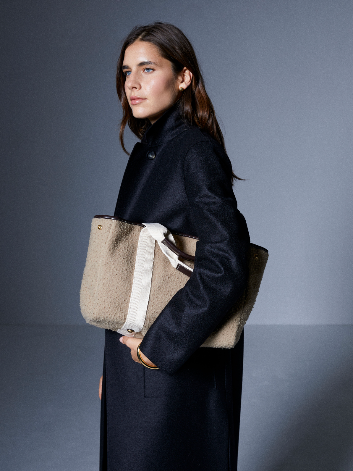 Traversée M - Shaggy Beige - Image 4