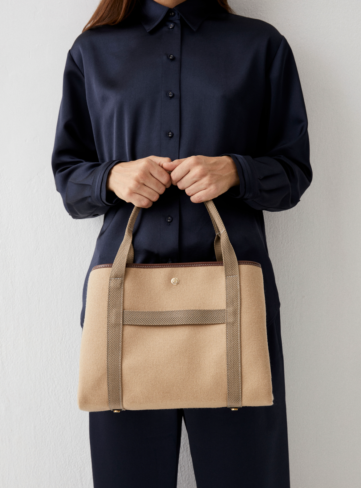 Traversée M - Whip Sesame Flannel