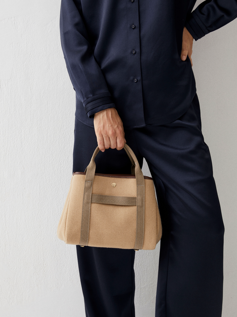 Traversée S - Whip Sesame Flannel - Image 1