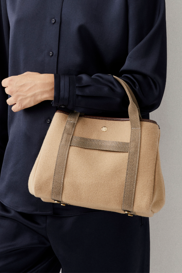 Traversée S - Whip Sesame Flannel