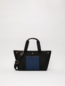 Traversée M Pocket - Denim Black/Blue
