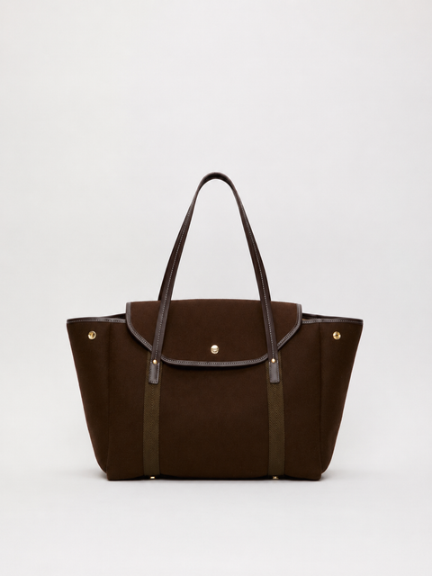 Madison L - Whip Chocolate Flannel - Image 1