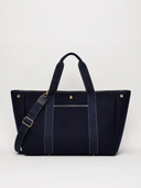 Traversée XXL Pocket - Mini Sellier Flanelle Marine