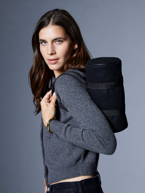 Duffle M - Whip Black Flannel - Image 1