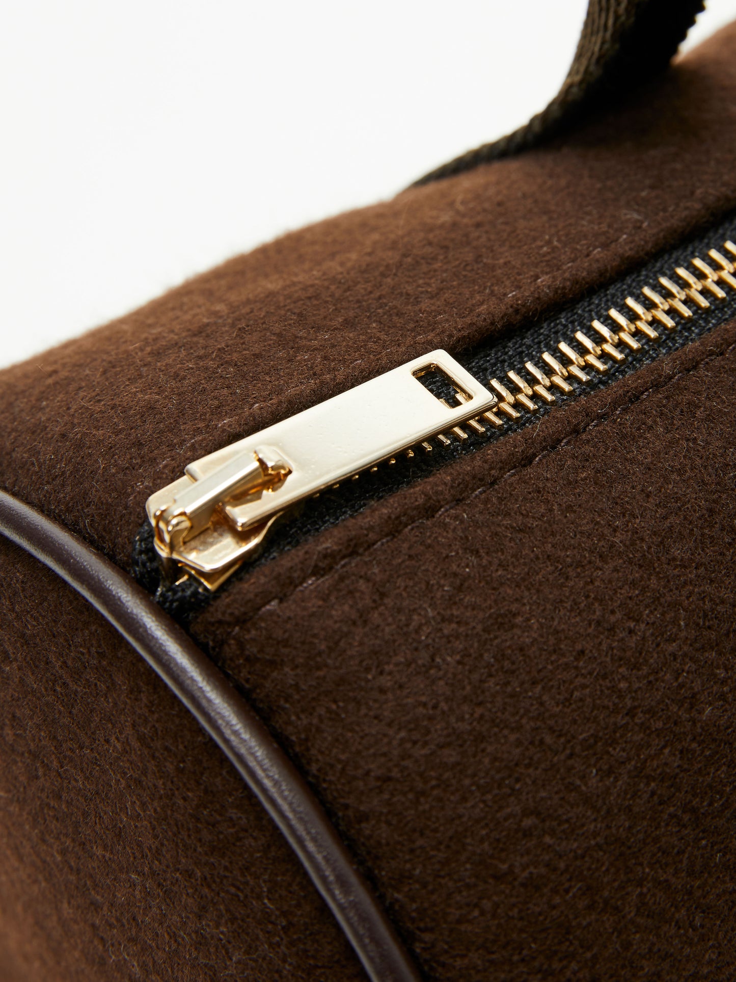 Duffle M - Whip Chocolate Flannel