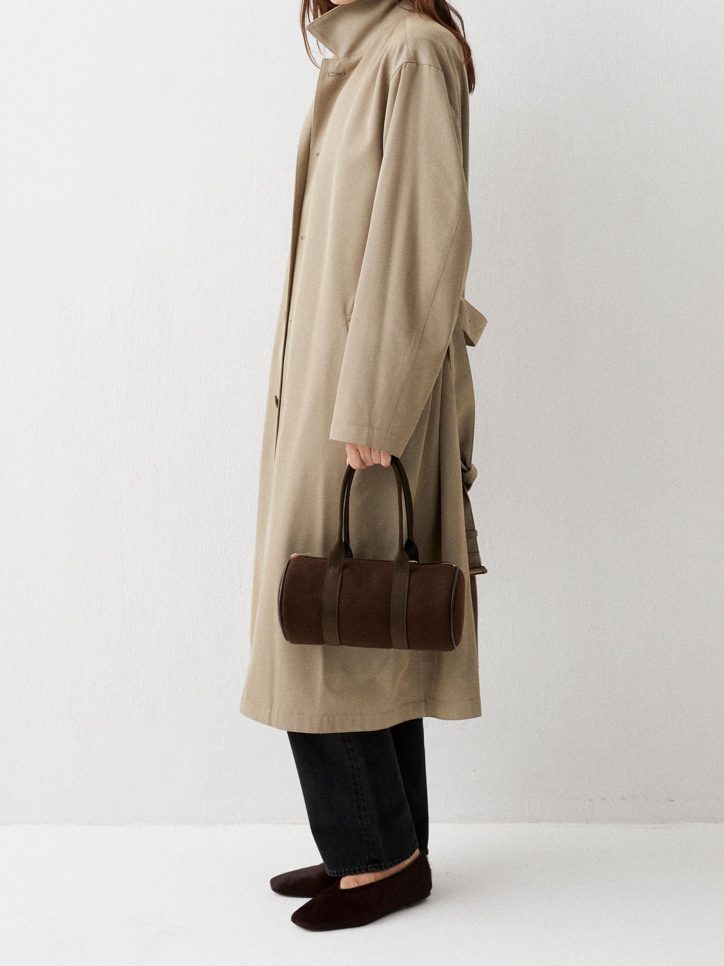 Duffle M - Whip Chocolate Flannel