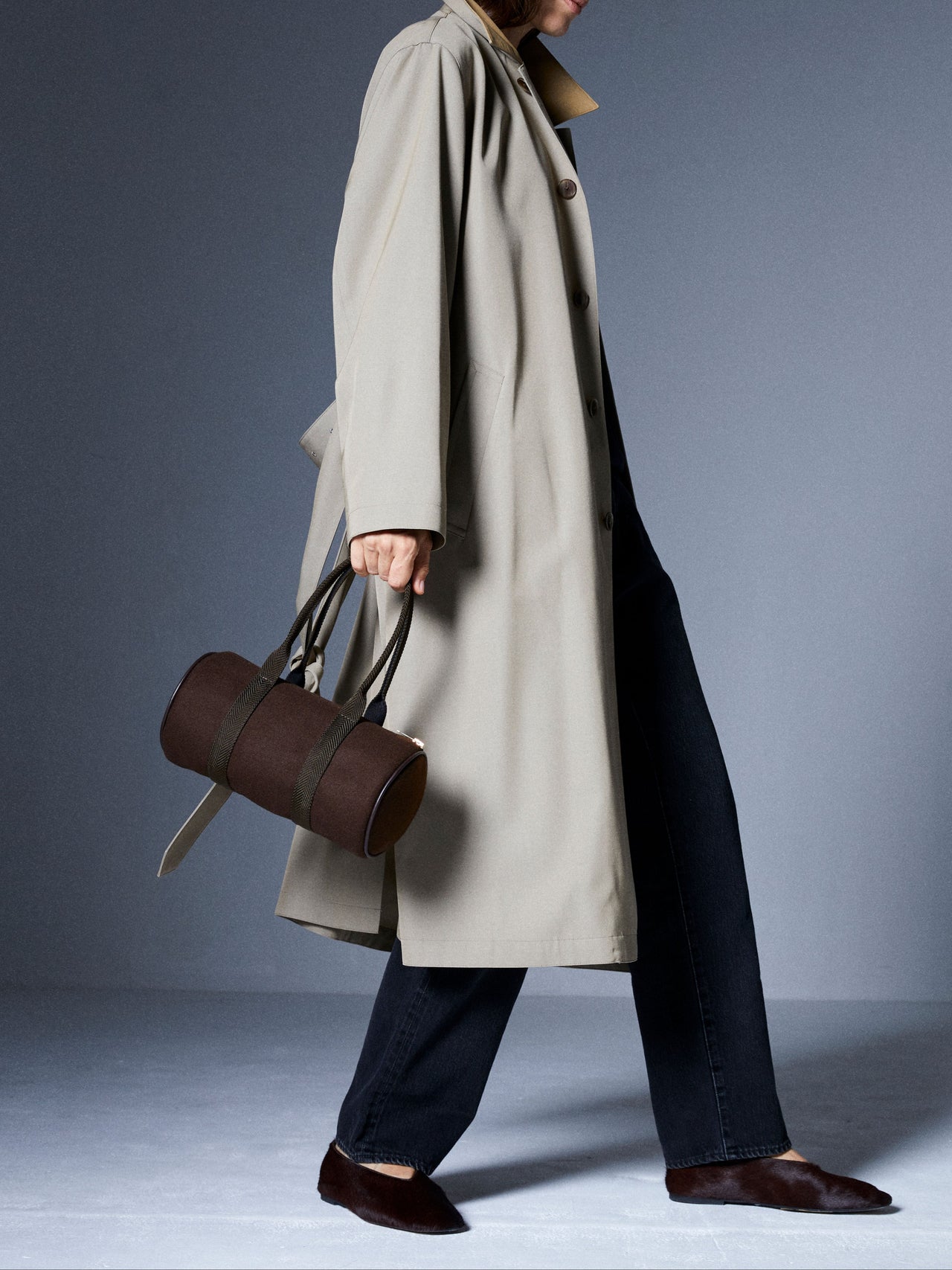 Duffle M - Whip Chocolate Flannel - Image 6