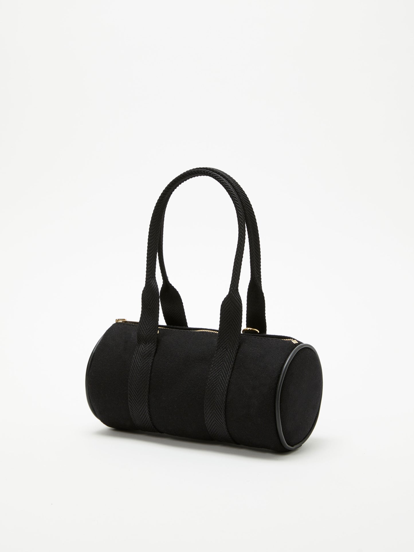 Duffle S - Whip Black Flannel