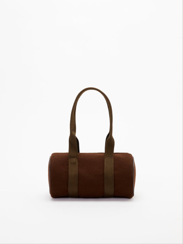 Duffle S - Whip Flannelle Chocolat - Image 3