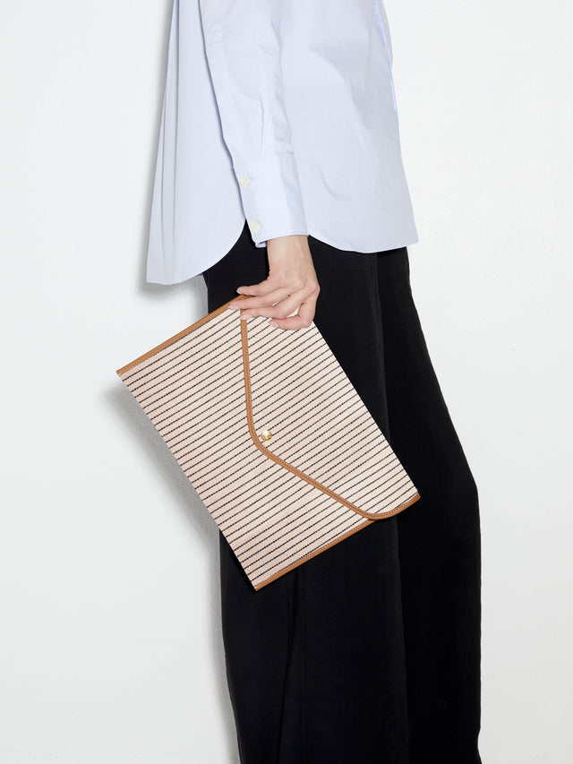 Enveloppe L - Anchor Chain Beige - Image 1