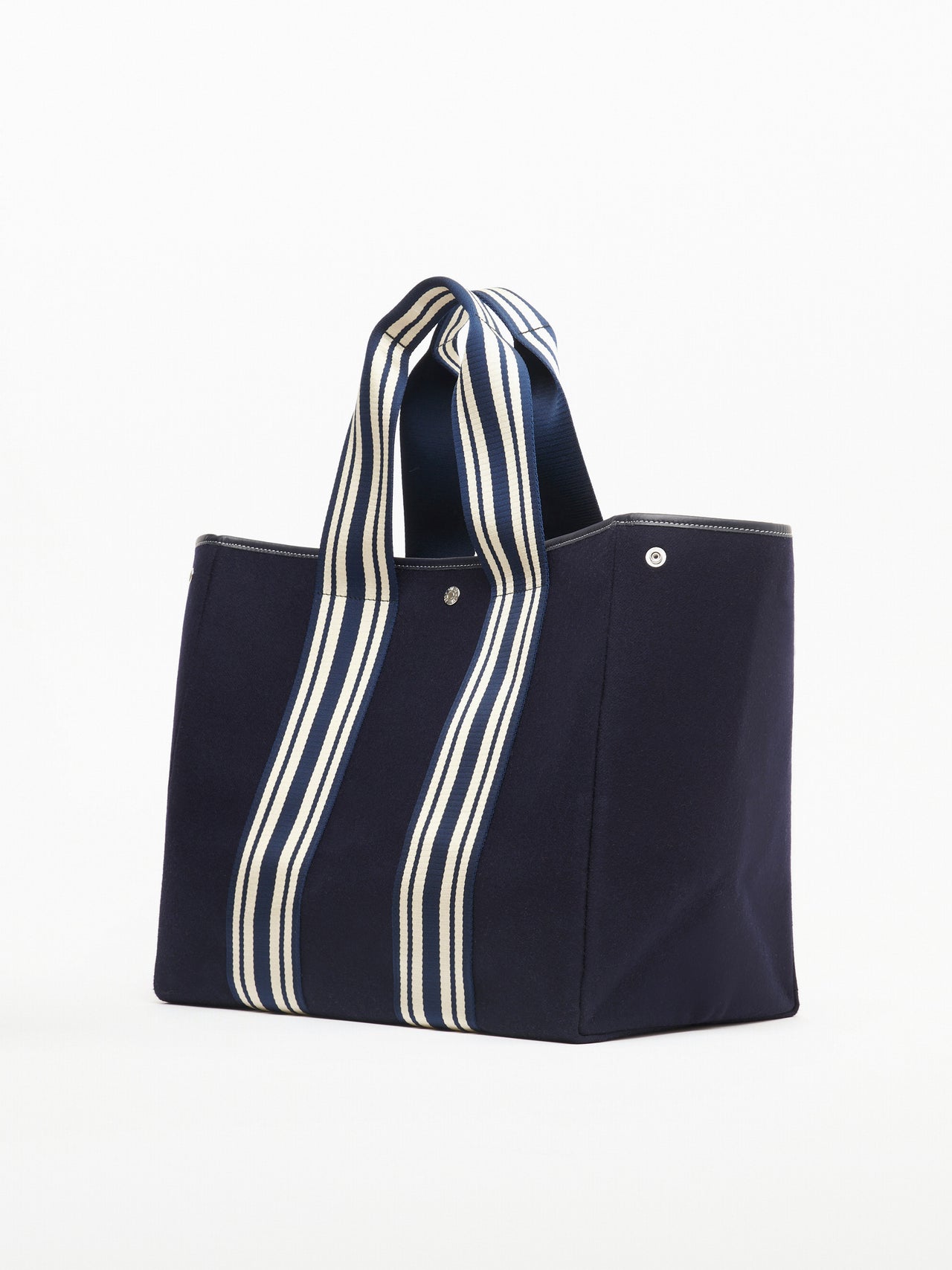 Traversée L - Navy Equestrian Flannel - Image 3