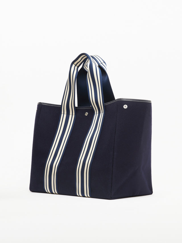 Traversée L - Navy Equestrian Flannel - Image 3