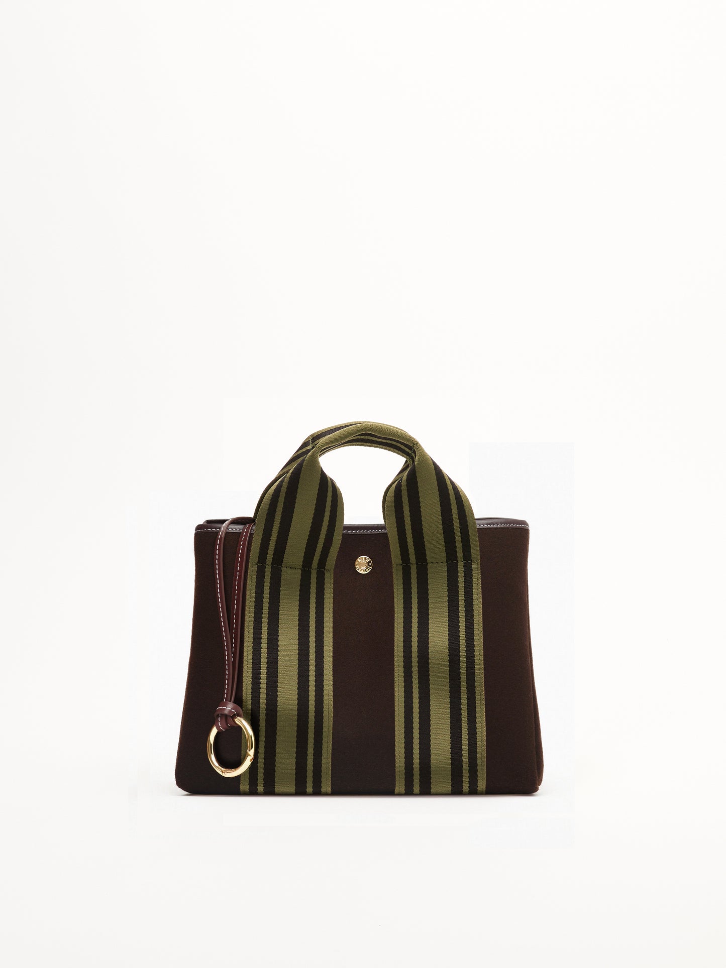 Traversée S - Olive Equestrian Chocolate Flannel