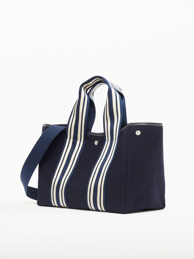 Traversée M - Navy Equestrian Flannel - Image 3