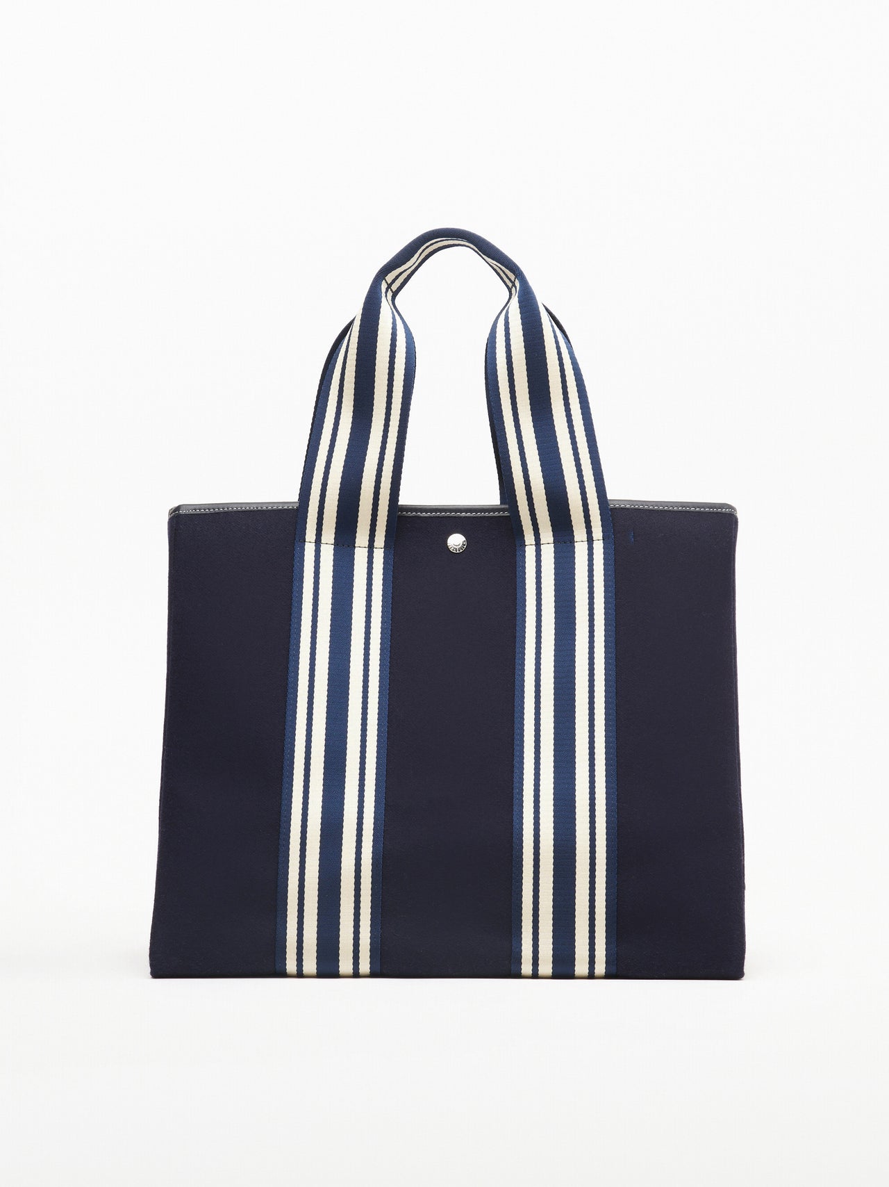 Traversée L - Navy Equestrian Flannel - Image 4