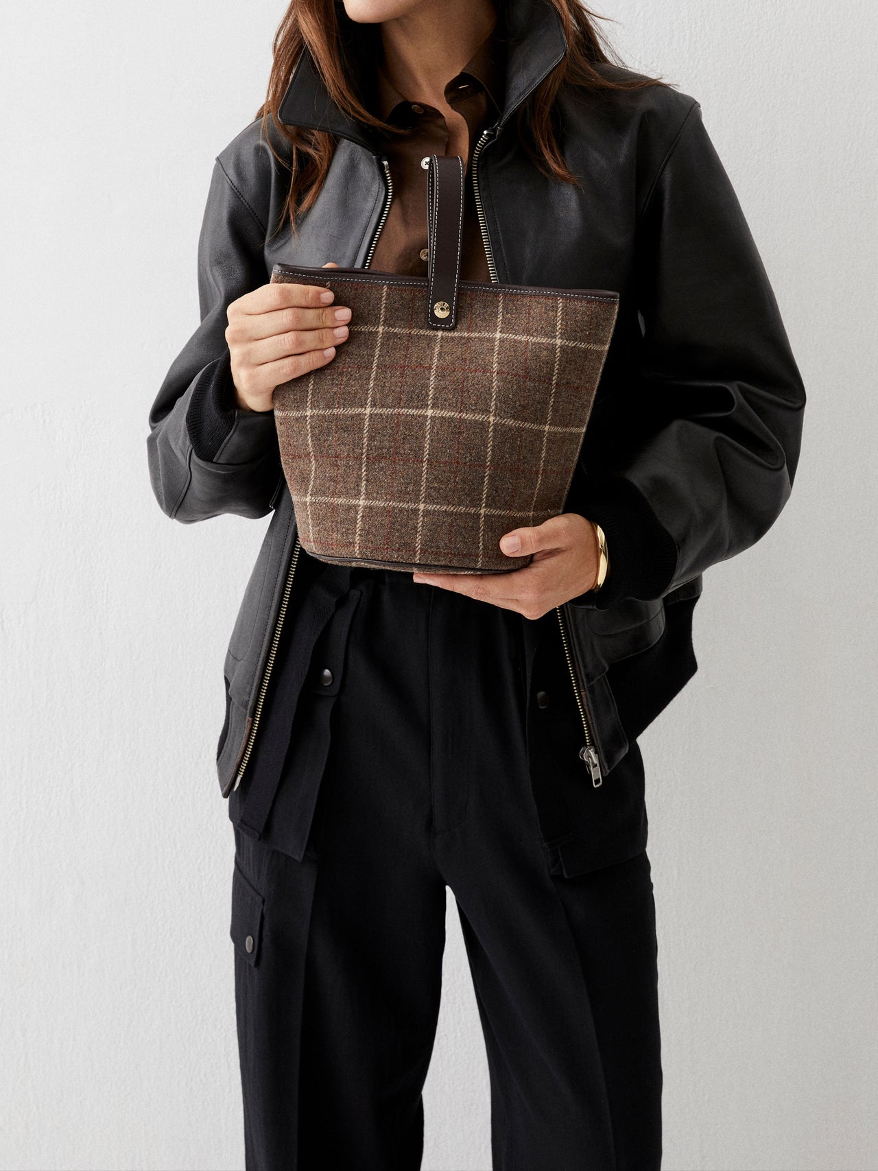 Harbor - Tweed de chasse marron - Image 4