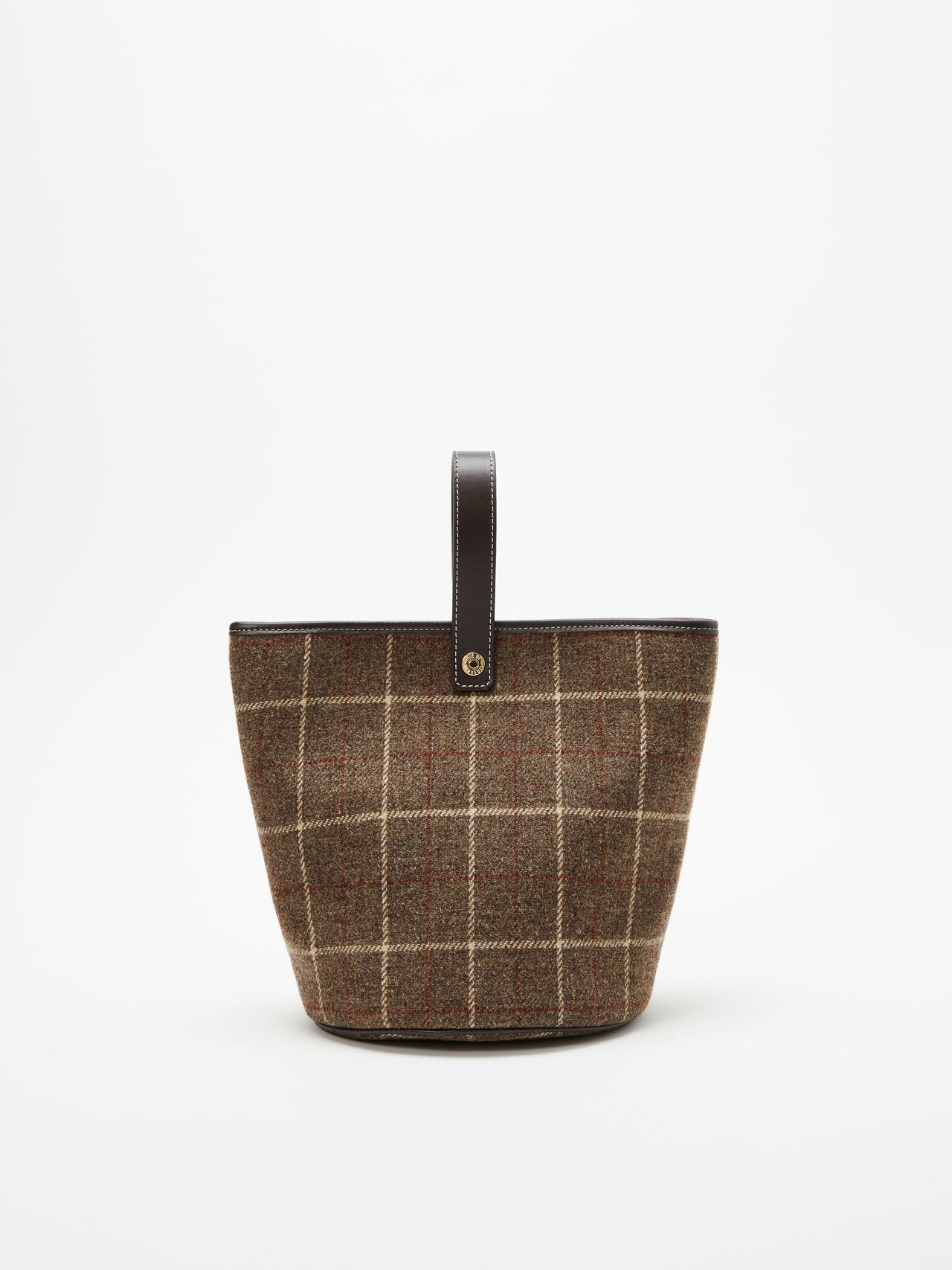 Harbor - Tweed de chasse marron - Image 1