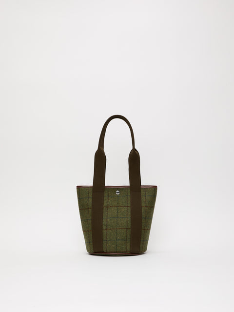 Bucket Shoulder - Hunting Tweed Kaki - Image 1