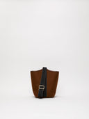 Narita L - Mini Sellier Tabac Flannel