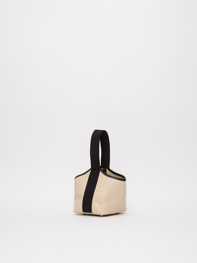 Narita S - Linen Black - Image 1