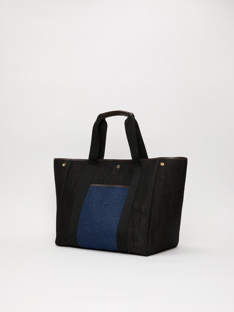 Traversée L Pocket - Denim Noir/bleu - Image 3