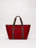Traversée L Pocket - Mini Sellier Red Flannel