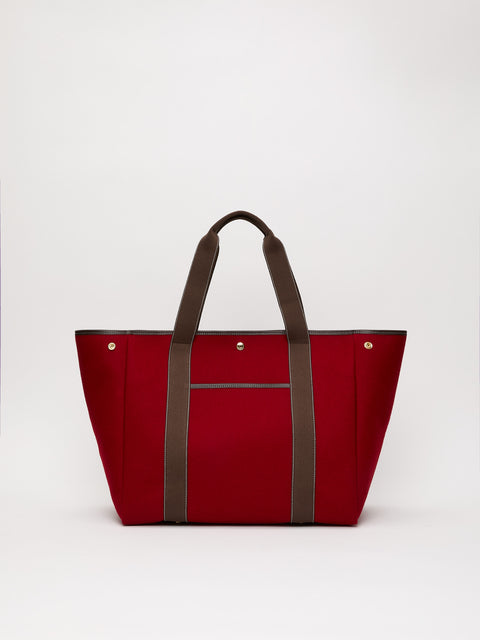Traversée L Pocket - Mini Sellier Red Flannel - Image 1