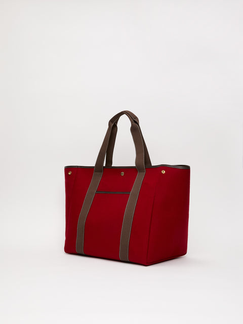 Traversée L Pocket - Mini Sellier Red Flannel - Image 3